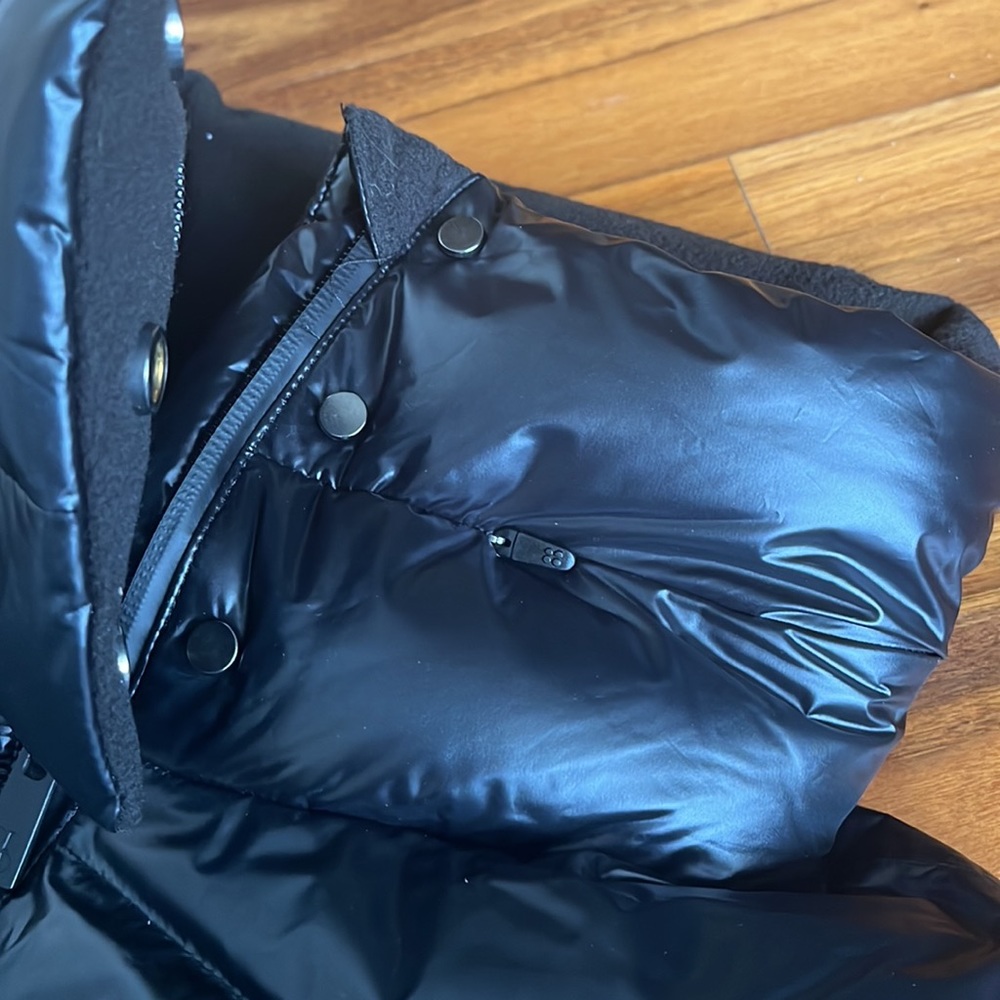 Sweaty Betty Down Puffer Coat, NEW - Picture 11 of 15